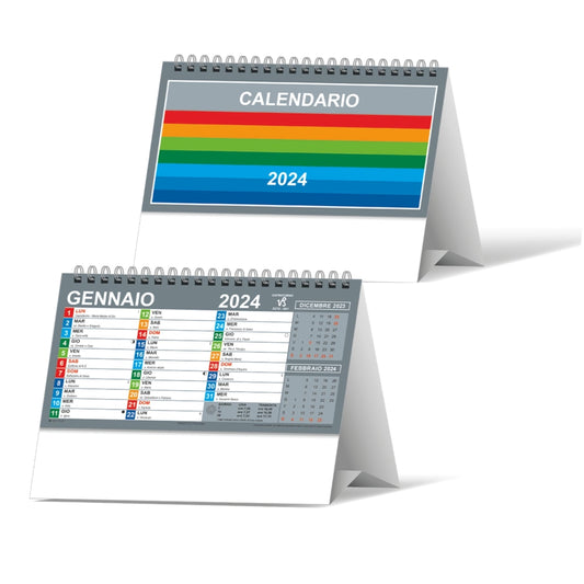 Calendario da tavolo My Color Personalizzato