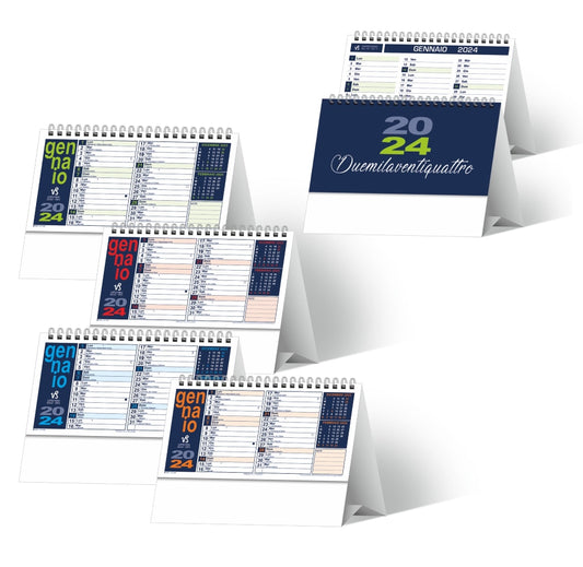 Calendario da tavolo Portoghese Personalizzato