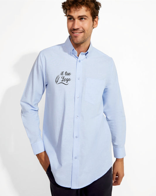 Confezione Camicia Oxford Uomo Personalizzata