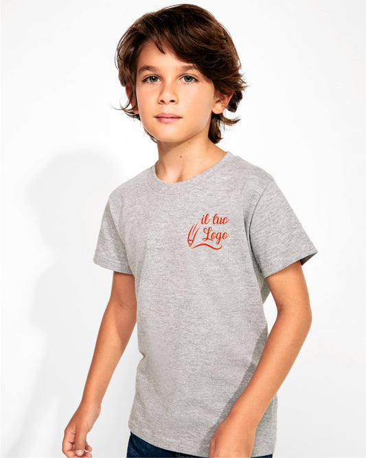 Confezione T-Shirt Bambino Unisex Beagle Personalizzata