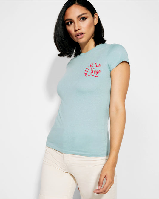 Confezione T-Shirt Donna CAPRI Personalizzata